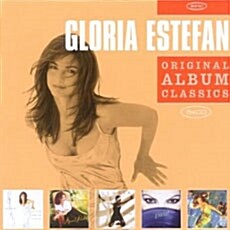 [수입] Gloria Estefan - Original Album Classics [5CD]