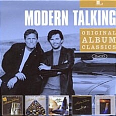 [수입] Modern Talking - Original Album Classics [5CD]