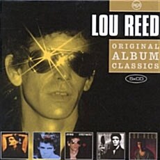 [수입] Lou Reed - Original Album Classics [5CD]