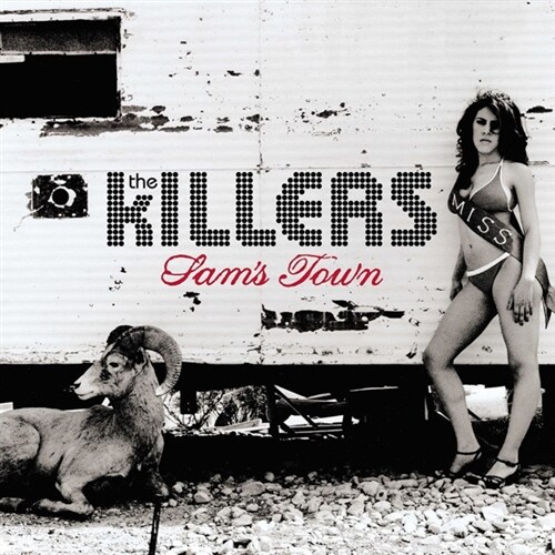 [수입] The Killers - 정규 2집 Sams Town (Gatefold Cover)[LP][리이슈반]