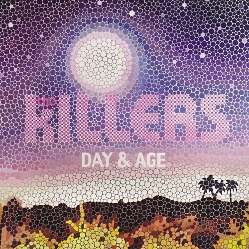 [수입] The Killers - 정규 3집 Day & Age [LP][리이슈반]