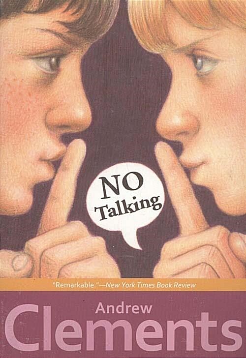 [중고] No Talking (Paperback)