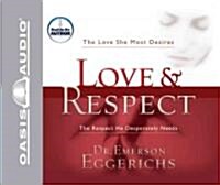 Love & Respect (Audio CD, Library)