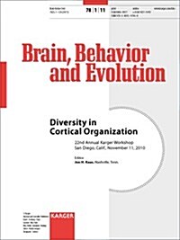 Diversity in Cortical Organization (Paperback)