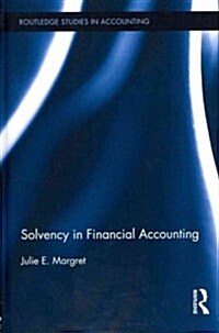 Solvency in Financial Accounting (Hardcover)