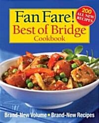Fan Fare! Best of Bridge Cookbook (Spiral)