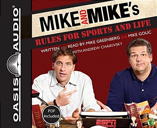 Mike and Mikes Rules for Sports and Life (Library Edition) (Audio CD, Library)