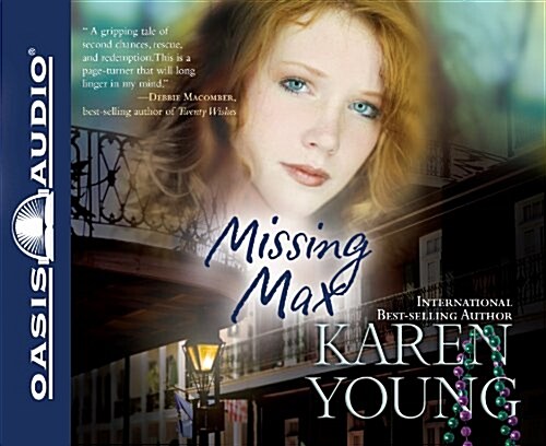 Missing Max (Library Edition) (Audio CD, Library, Librar)