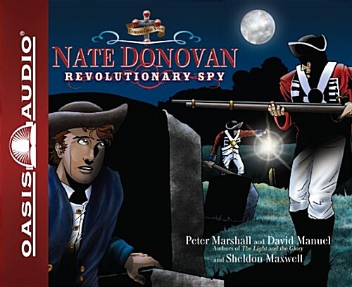 Nate Donovan (Library Edition): Revolutionary Spy (Audio CD, Library)