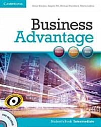 Business Advantage Intermediate Students Book with DVD (Multiple-component retail product, part(s) enclose)