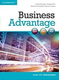 Business Advantage Intermediate Audio CDs (2) (CD-Audio)
