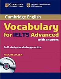 Cambridge Vocabulary for IELTS Advanced Band 6.5+ with Answers and Audio CD (Package)