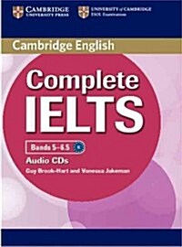 Complete IELTS Bands 5-6.5 Class Audio CDs (2) (CD-Audio)