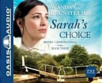 Sarahs Choice (Library Edition) (Audio CD, Library)