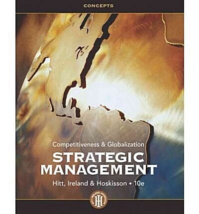 Strategic Management (Paperback, 10th)