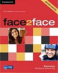 Face2face Elementary Workbook without Key (Paperback, 2 Revised edition)