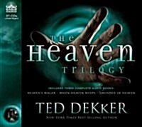 The Heaven Trilogy: Heavens Wager, When Heaven Weeps, and Thunder of Heaven (Audio CD, Library)