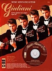 Giuliani Guitar Quintet in a Major (Paperback)