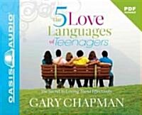 The Five Love Languages of Teenagers (Audio CD, Library)