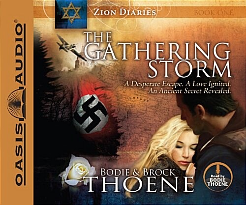 The Gathering Storm (Library Edition) (Audio CD, Library, Librar)