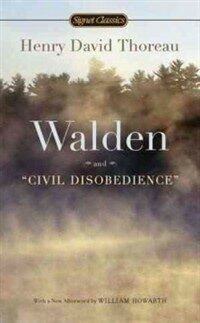 Walden and Civil Disobedience (Mass Market Paperback) - 『월든 시민 불복종』 원서
