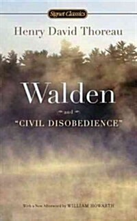Walden and Civil Disobedience (Mass Market Paperback)