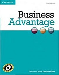 Business Advantage Intermediate Teachers Book (Paperback)