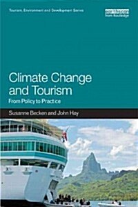 [중고] Climate Change and Tourism : From Policy to Practice (Paperback)
