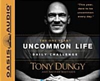 The One Year Uncommon Life Daily Challenge (Library Edition) (Audio CD, Library)