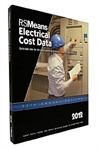 [중고] RSMeans Electrical Cost Data 2012 (Paperback, 35th, Annual)
