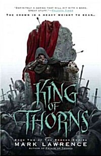 [중고] King of Thorns (Hardcover, 1st)