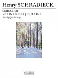 School of Violin Technique - Book 1 (Paperback)