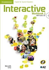 Interactive for Spanish Speakers Level 1 Workbook + Audio Cd (Paperback, Compact Disc, 1st)