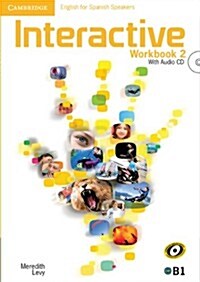 Interactive for Spanish Speakers Level 2 Workbook + Audio Cds (Paperback, Compact Disc, 1st)