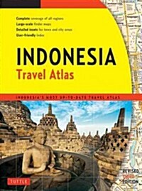 Indonesia Travel Atlas (Paperback, 3, Revised)