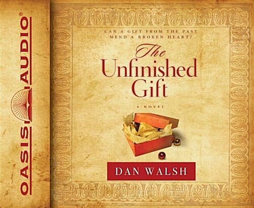 The Unfinished Gift (Library Edition) (Audio CD, Library)