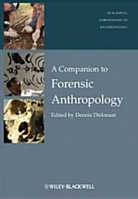 A Companion to Forensic Anthropology (Hardcover)