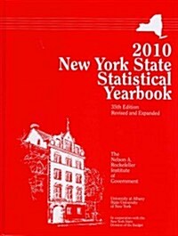 New York State Statistical Yearbook 2010 (Hardcover, 35th, Revised, Expanded)