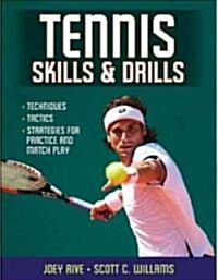 [중고] Tennis Skills & Drills (Paperback)