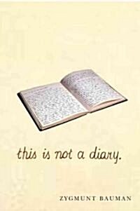 This Is Not a Diary (Paperback)