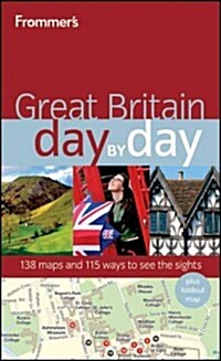 Frommers Great Britain Day by Day (Paperback)