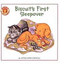 Biscuits First Sleepover (Prebound, Turtleback Scho)