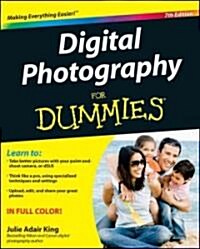 Digital Photography for Dummies (Paperback, 7, Revised)