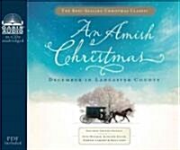 An Amish Christmas (Library Edition): December in Lancaster County (Audio CD, Library)