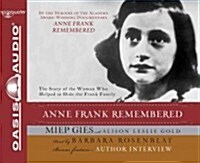 Anne Frank Remembered (Library Edition) (Audio CD, Library)