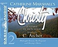 Christy Collection Books 4-6 (Library Edition): Midnight Rescue, the Proposal, Christys Choice Volume 2 (Audio CD, Library, Libra)