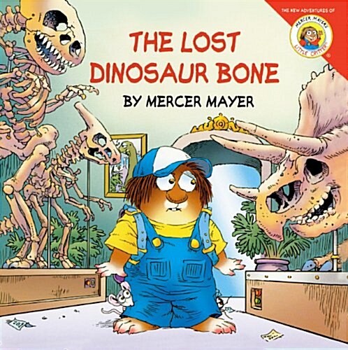 The Lost Dinosaur Bone (Prebound, Bound for Schoo)