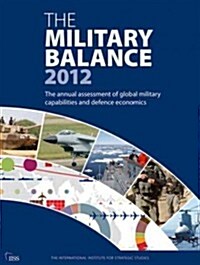 [중고] The Military Balance 2012 (Paperback)