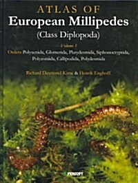 Atlas of European Millipedes (Hardcover)