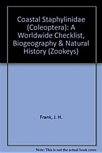 Coastal Staphylinidae (Coleoptera) (Paperback)